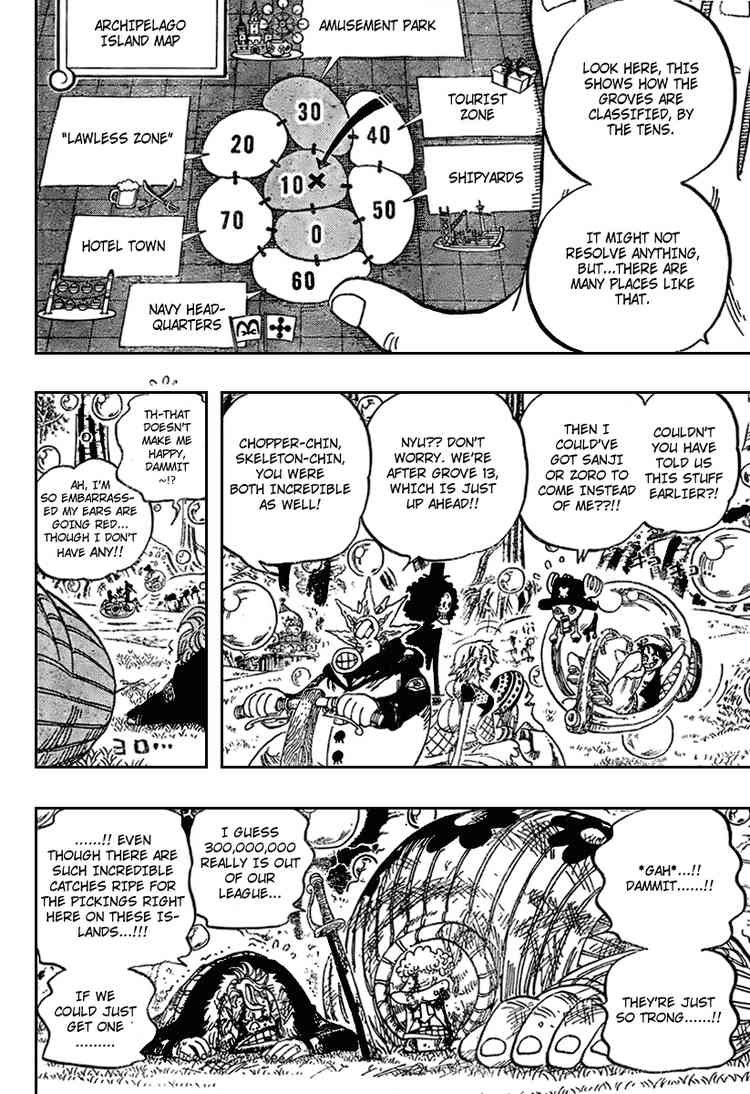 One Piece Chapter 498 4